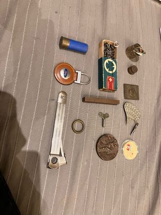 Lote de curiosidades y coleccionismo