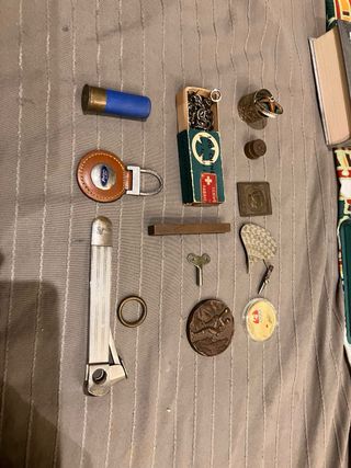 Lote de curiosidades y coleccionismo