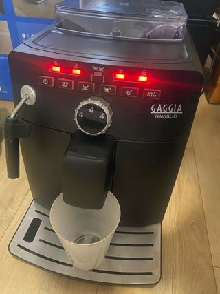 Cafetera Gaggia Naviglio Negra