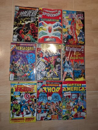 Marvel Facsímil completa