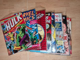 Marvel Facsímil completa