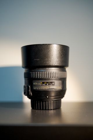 Objetivo Nikon Nikkor AF-S 50mm f/1.4G