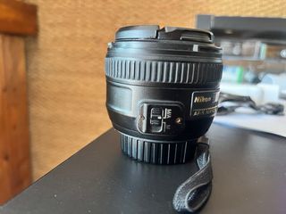 Objetivo Nikon Nikkor AF-S 50mm f/1.4G