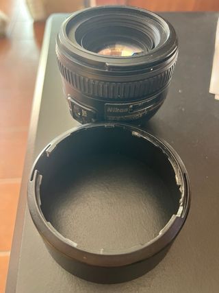 Objetivo Nikon Nikkor AF-S 50mm f/1.4G