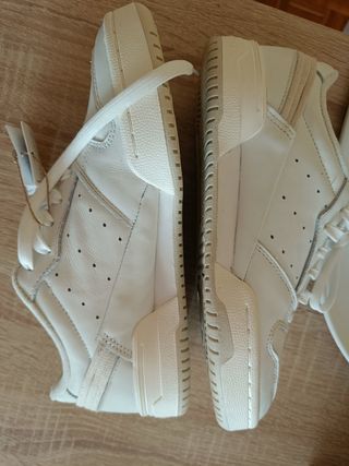Adidas Team Court 2.0 Blancas talla 39 1/3