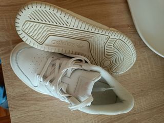 Adidas Team Court 2.0 Blancas talla 39 1/3