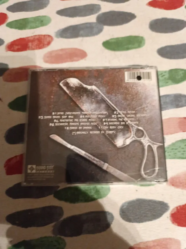 RUPTURE CHRIST Molesting the entrails CD