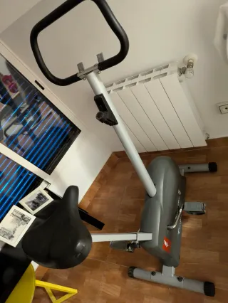 Equipo musculación Salter: Barras+discos+banco+acc