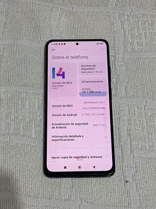Xiaomi Redmi Note 11 Pro 5G
