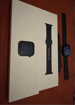 Apple Watch Nero/Argento