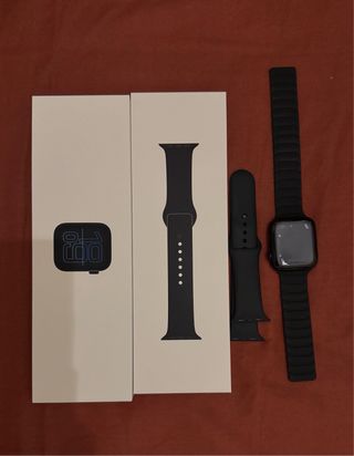 Apple Watch Nero/Argento