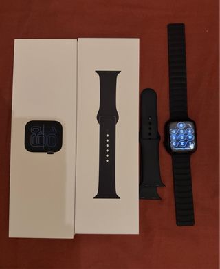 Apple Watch Nero/Argento