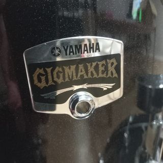 Batería Acústica Yamaha Gigmaker Negra