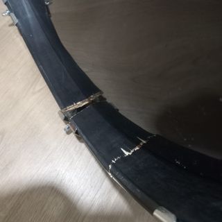 Batería Acústica Yamaha Gigmaker Negra