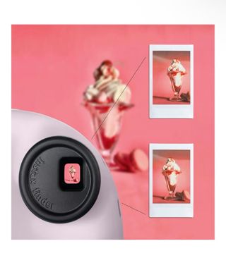 Cámara Instax Mini 12 Lila