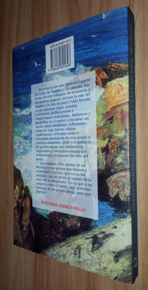 Por las costas del mundo - Pablo Neruda