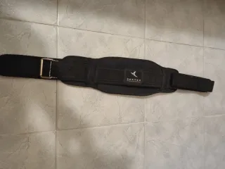 Cuscino e cintura per squat palestra