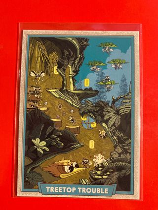 Carta Cuphead Treetop Trouble 105