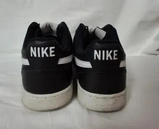 Zapatillas Nike Court Vision Negras