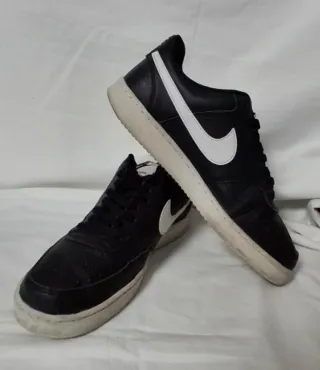 Zapatillas Nike Court Vision Negras