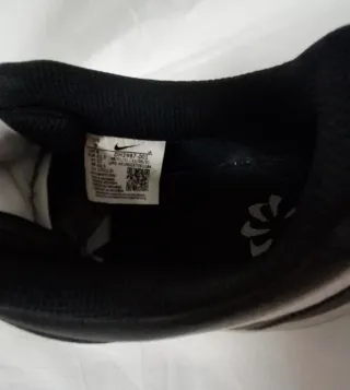 Zapatillas Nike Court Vision Negras