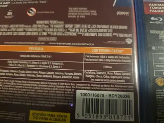 Resacón en Las Vegas y Resacón 2 Blu-ray