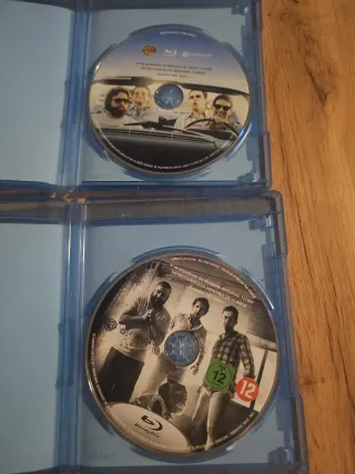 Resacón en Las Vegas y Resacón 2 Blu-ray