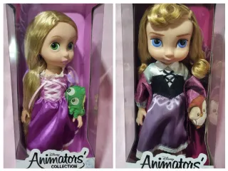Confezione da 2 Bambole Disney Animators