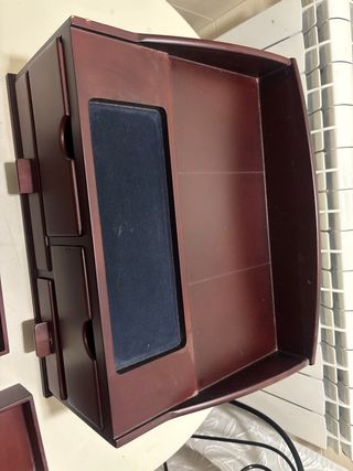 Escritorio de sobremesa de madera