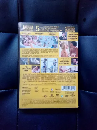 El Lobo de Wall Street DVD