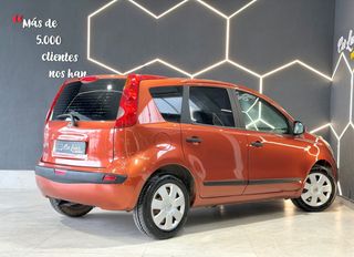Nissan Note 2007 ¡con 100.000km!