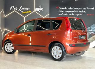 Nissan Note 2007 ¡con 100.000km!
