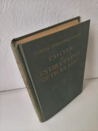 Cálculo Estructuras Reticulares – Fernández Casado