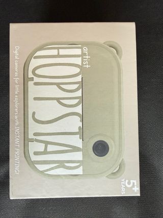 Cámara Hoppstar Artist Beige/Blanco