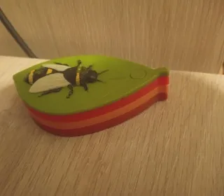 Juguete McDonald's 2013 Insectos Hoja