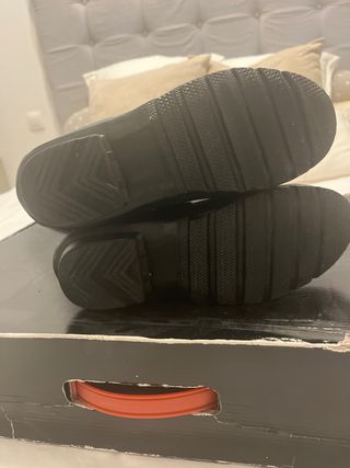 Botas Hunter Negras Talla 40-41