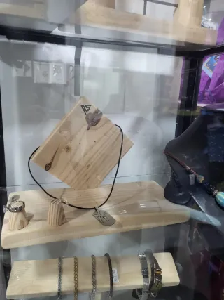 Expositor de joyería