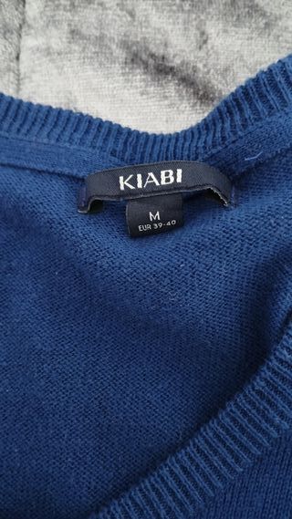 Jersey Kiabi Azul Talla M
