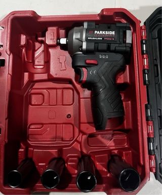 PISTOLA de impacto Parkside 12V Performance