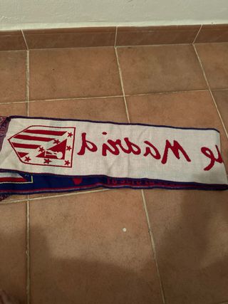 Bufanda Club Atlético de Madrid