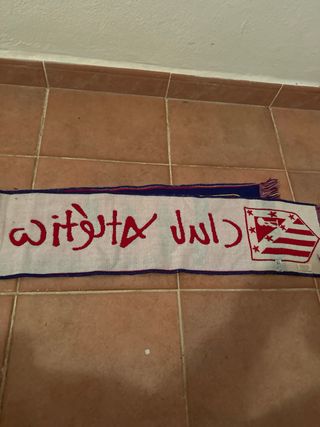 Bufanda Club Atlético de Madrid