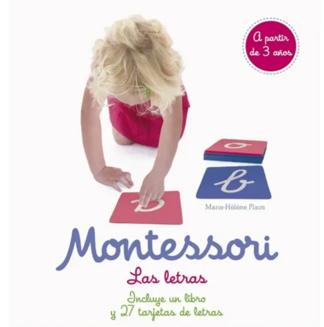 Montessori Las letras - Juego educativo