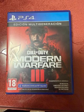 Call of Duty: Modern Warfare III PS4 Edizione Multi