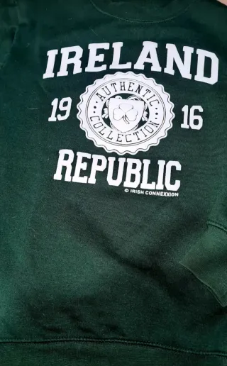 Sudadera Ireland Republic Talla XS
