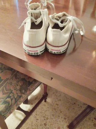 Zapatillas Converse All Star Blancas