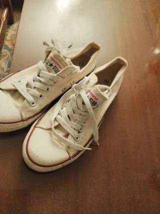 Zapatillas Converse All Star Blancas