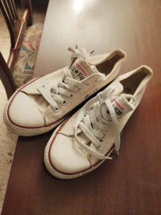 Zapatillas Converse All Star Blancas