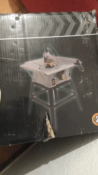 Sierra de mesa 1500W