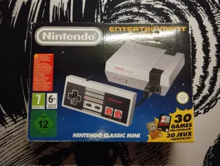 Nintendo NES Classic Mini - Consola Retro