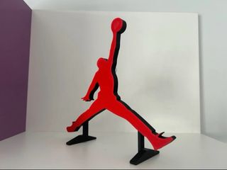 Logo Michael Jordan 3D 21x21cm